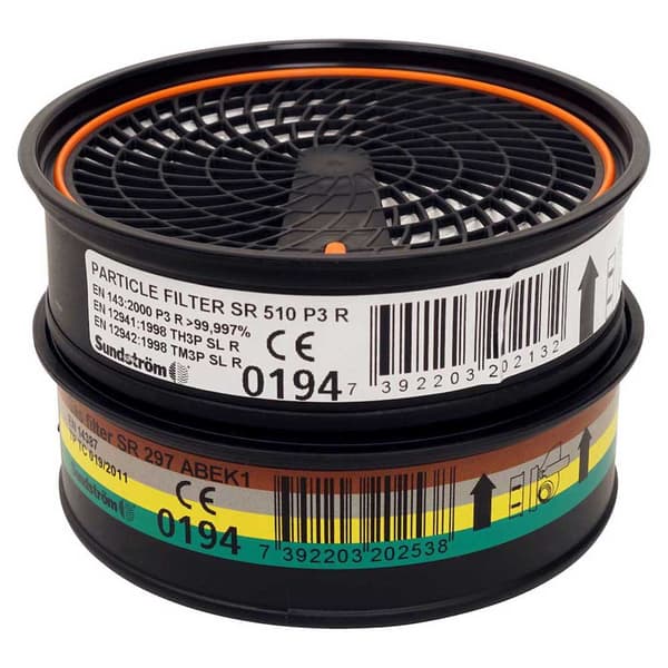 Swix Suodattimet Maskille T42-2f Hopeinen