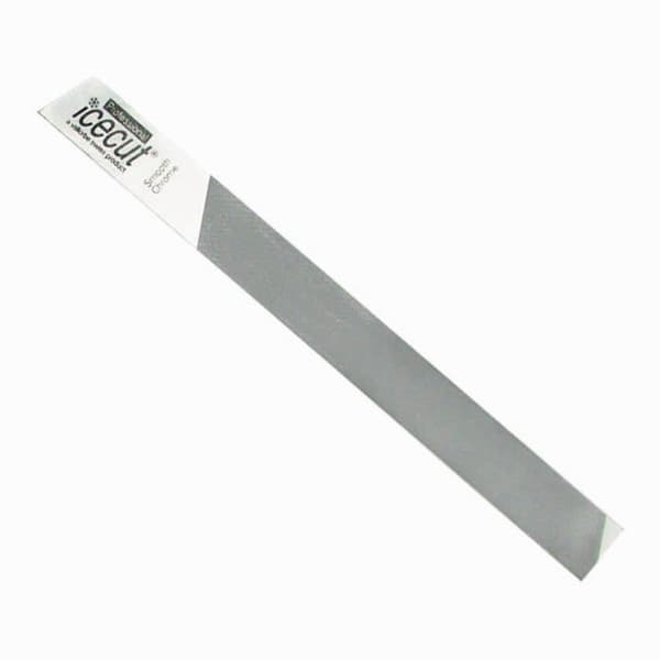 Icecut Hieno Chrome Professional-tiedosto 15/20 Cm