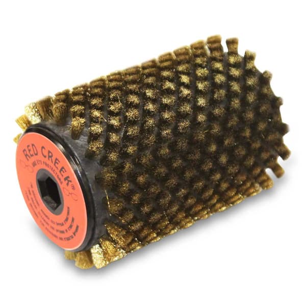 Vola Borsta Brass Red Creek 100 Mm Guld