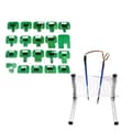 Miniatyrbild 1 av 2: LED BDM-ram, 22 stycken adaptrar, 4 stycken probepennor, LED BDM FRAME