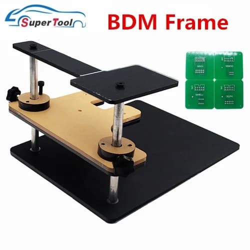 LED BDM-ram, 22 stycken adaptrar, 4 stycken probepennor, LED BDM FRAME