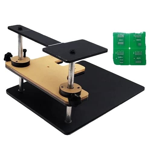 LED BDM-ram, 22 stycken adaptrar, 4 stycken probepennor, LED BDM FRAME
