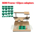 Miniatyrbild 2 av 2: LED BDM-ram, 22 stycken adaptrar, 4 stycken probepennor, LED BDM FRAME