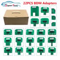 Miniatyrbild 2 av 2: LED BDM-ram, 22 stycken adaptrar, 4 stycken probepennor, LED BDM FRAME