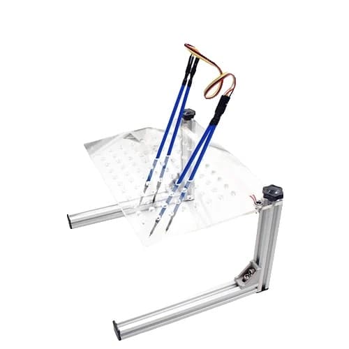 LED BDM-ram, 22 stycken adaptrar, 4 stycken probepennor, LED BDM FRAME