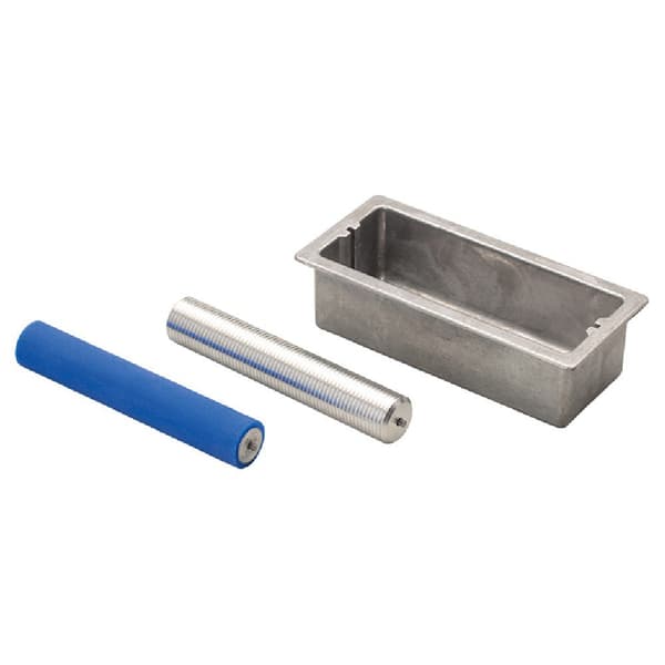Snoli Sæt B.s.i. Tub Complete Rubber Roller Aluminium Roller Søvfarvet