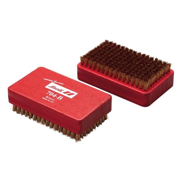 Snoli Børste Waxing Brush Bronze Rød