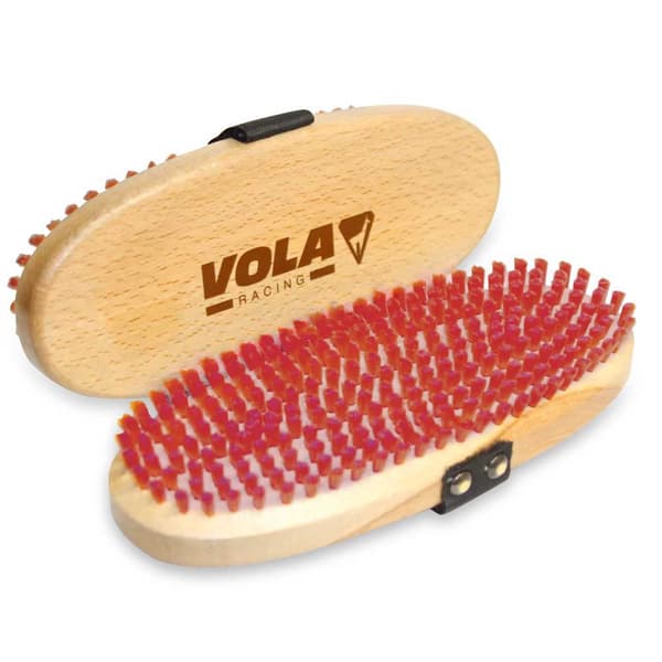 Vola Børste Performance Oval Rød