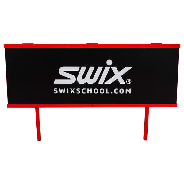 Swix Wall-mounted Vallabänk Silver