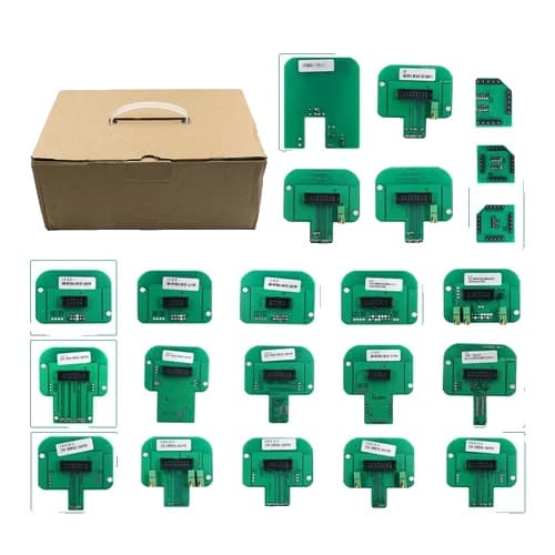 LED BDM ramme, 22 stk. adapter, 4 stk. probepenne, 22PCS Adaptere