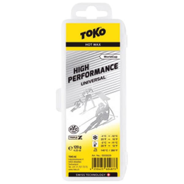Toko World Cup High Performance Universal 120g Vit -2°C to -11°C