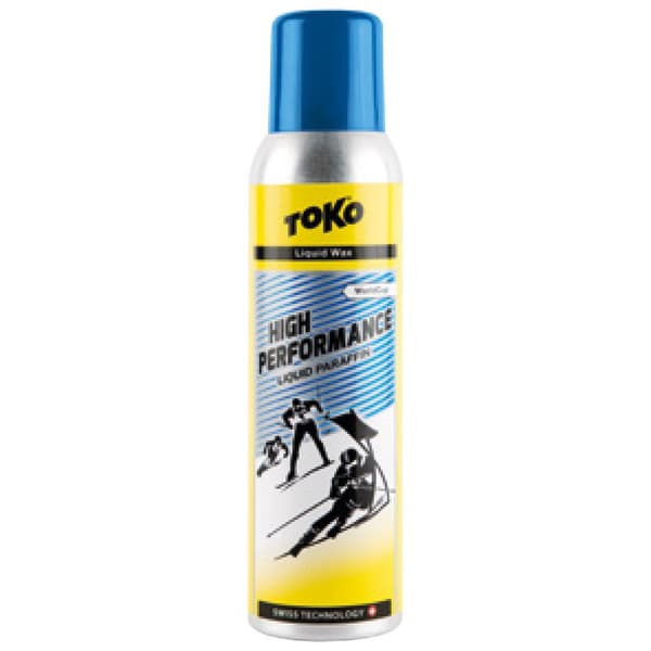 Toko Flytande Paraffin World Cup High Performance 125ml Blå -9°C to -30°C