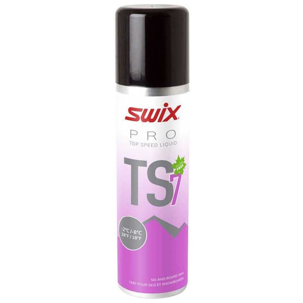 Swix Brädevax Ts7-2ºc/-7ºc 125ml Vit,Rosa