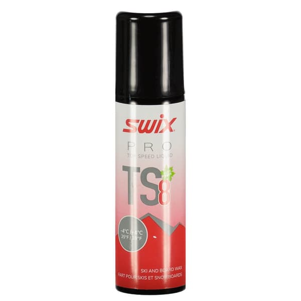 Swix Brädevax Ts8-4ºc/+4ºc 125ml Röd,Vit