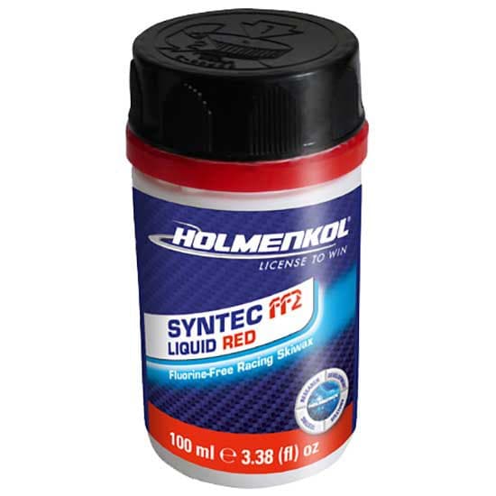Holmenkol Flytande Vax Syntec Ff2-6°c/-12°c 100 Ml Röd