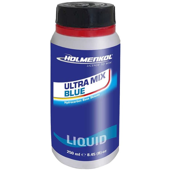 Holmenkol Flytande Vax Ultramix-8°c/-20°c 250 Ml Blå