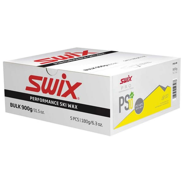 Swix Brädevax Ps10 0ºc/+10ºc 900 G Gul
