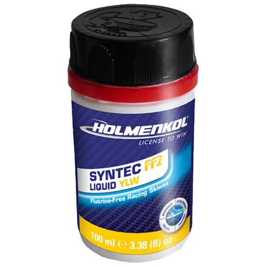 Holmenkol Flytande Vax Syntec Ff2 0°c/-6°c 100 Ml Gul