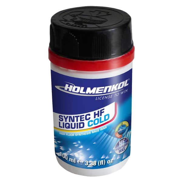 Holmenkol Flydende Voks Syntec Speed Cold-12°c/-20°c 100 Ml Flerfarvet