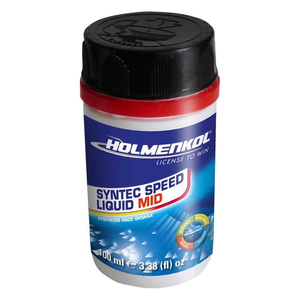 Holmenkol Flytande Vax Syntec Speed Mid-6°c/-12°c 100 Ml Flerfärgad