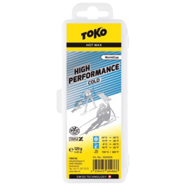 Toko Kall World Cup High Performance 120g Blå -9°C to -30°C