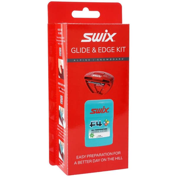 Swix Vax P21n Glide & Edge Kit Röd