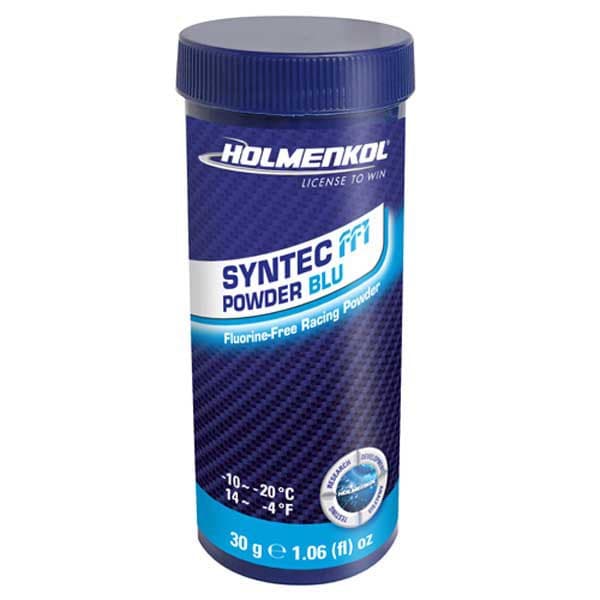 Holmenkol Noget-syntec Ff1 Powder 10ºc/-20ºc 30g Transparent