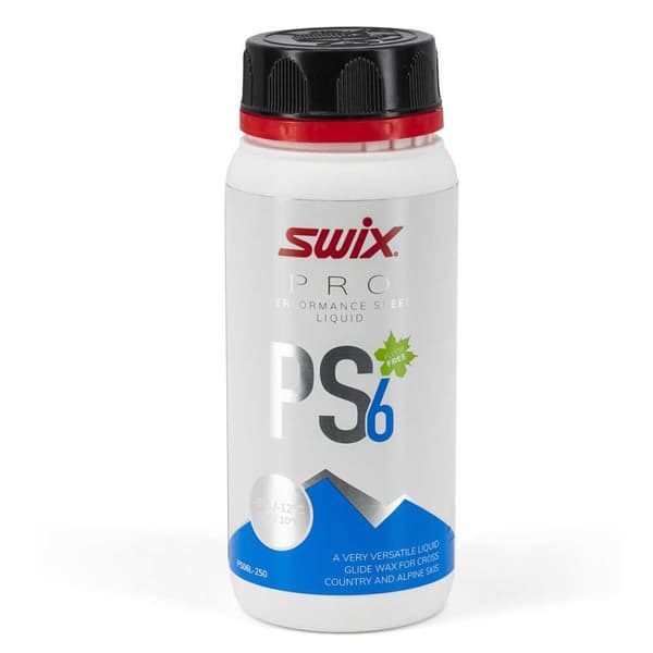 Swix Blå Ps6 Liquid 250ml Vax Durchsichtig