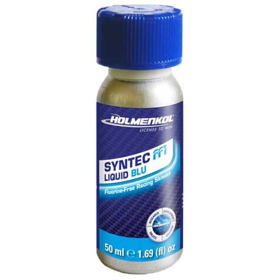 Holmenkol Flytande Vax Syntec Ff1-12°c/-20°c 50 Ml Blå