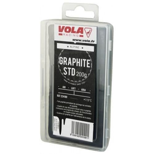 Fart Grafit Standard 200gr - Vola - Svart - Vintersport - Skidåkning - Underhåll av sålar