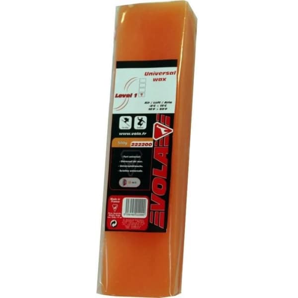 Universalvax - VOLA - 500g - Drifttemperatur -8°C till +15°C - Stryk vid 90°C