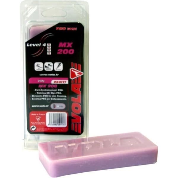 Underhållsvax - VOLA - MX901 - 200g - Lila - Vintersport