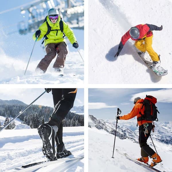 Vax N-noll Block av vegetabiliskt och ekologiskt vax för skidor, snowboards
