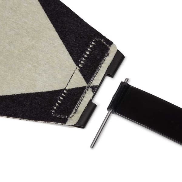 Black Diamond Skinn Glidelite Mix Sts Röd 140 cm