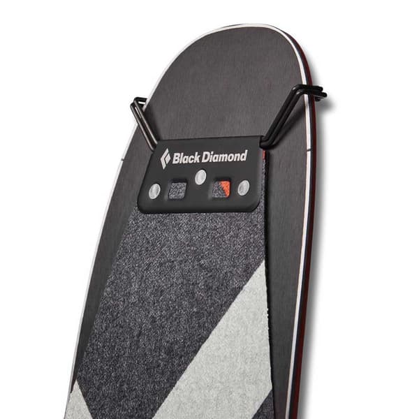 Black Diamond Skinn Glidelite Mix Sts Röd 140 cm