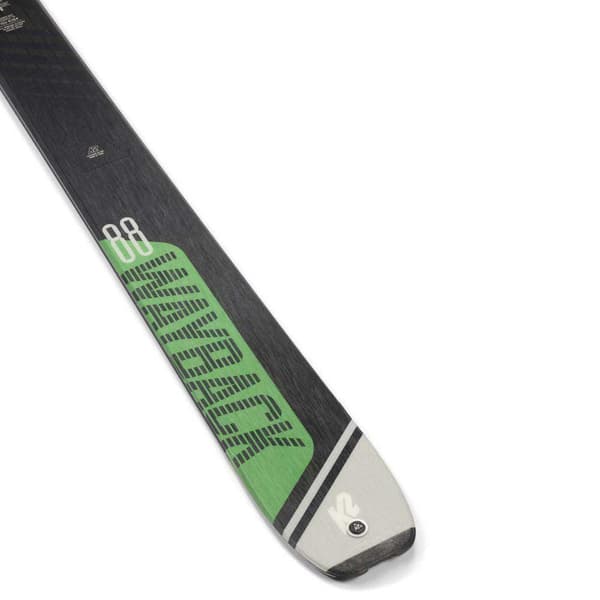 K2 Skins Wayback 88 Mm Vihreä 181