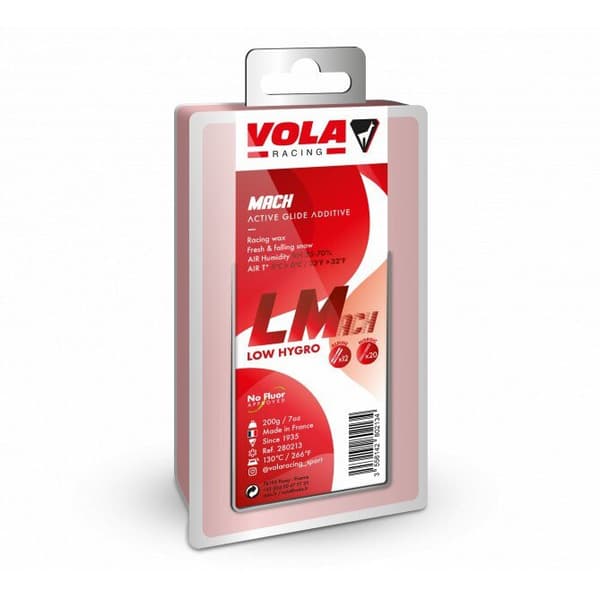 Vola Vax 280213 Racing Lmach Röd 200 g