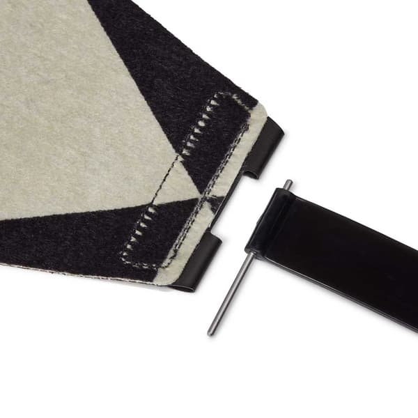 Black Diamond Skins Glidelite Mix Split 140 Mm Harmaa 140 cm