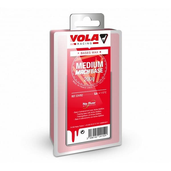 Vola Voks Medium Lmach 200g Rød