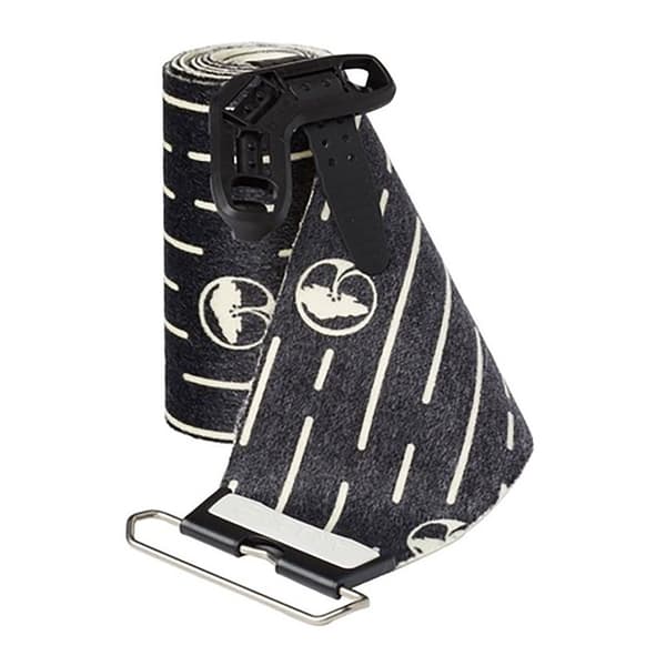 Arbor Skins Angusta Splitboard Hopeinen