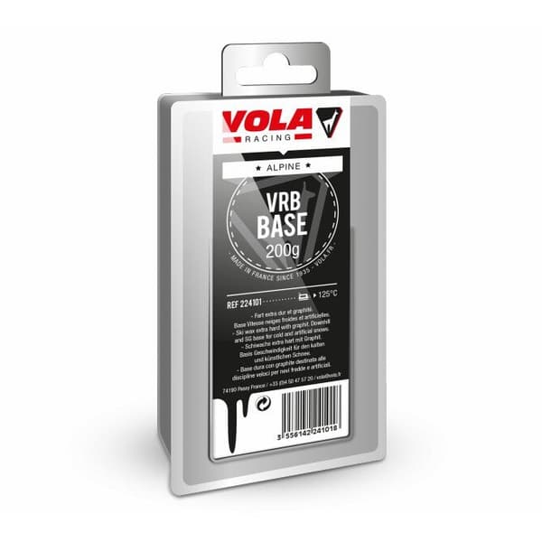 Vola Vax Giant Super G Downhill Bases Spéciales Vrb Svart 200 g