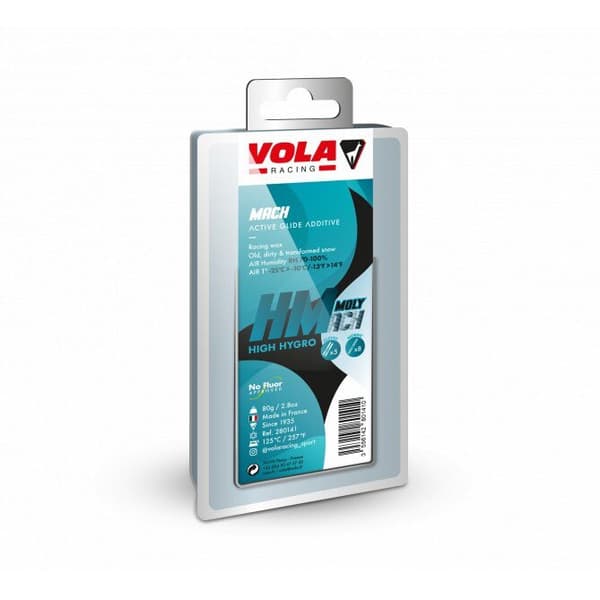 Vola Vax Racing Hmach Moly Blå 80 g