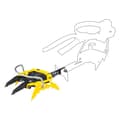 Miniatyrbillede 2 af 2: Grivel Fuld Udskiftning Af Tåhætte Foran G22 Plus Com 2 Enheder Transparent