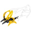 Miniatyrbillede 1 af 2: Grivel Fuld Udskiftning Af Tåhætte Foran G22 Plus Com 2 Enheder Transparent