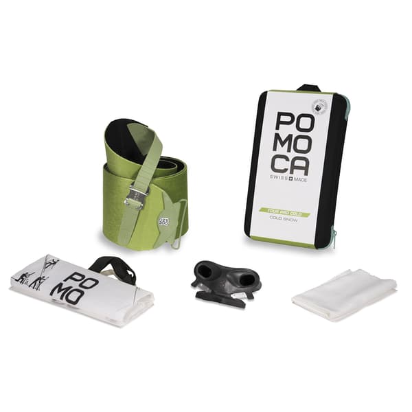 Pomoca Skins Tour Pro Cold Ready2climb 120 Mm Vihreä L