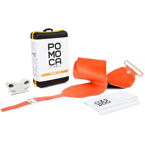 Pomoca Free 2.0 Ready2climb 123 Mm V2 Nousukarvat Oranssi 185-200