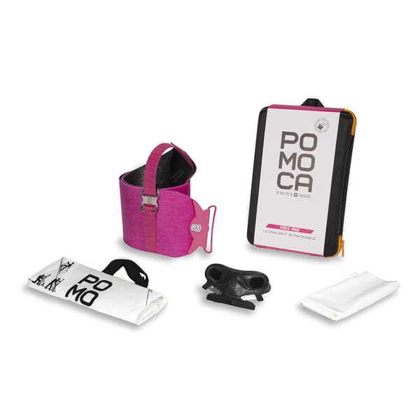 Pomoca Free Pro Ready 2 Climb 140 Mm Feller Rosa XS