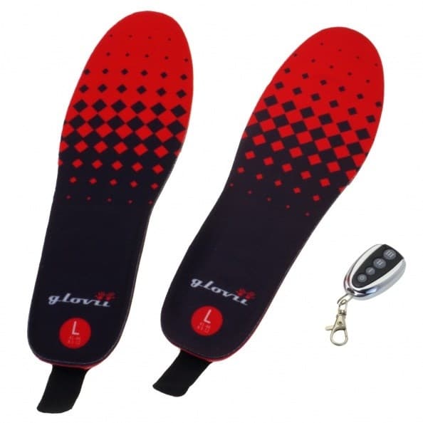 Värmeinlägg med fjärrkontroll, storlek: M (35-40), L (41-46)
