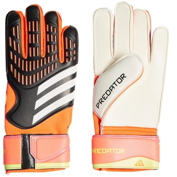 adidas Predator MTC Maalivahdin Hanskat Musta-Oranssi IN1599 8