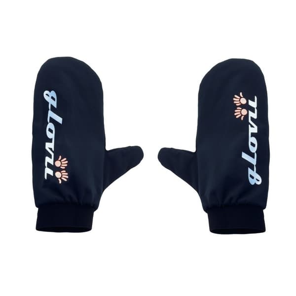 Glovii GNB Skiløb, Snowboarding Unisex Polyester Sort